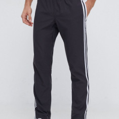 adidas Performance pantaloni de antrenament Trackstand culoarea negru, cu imprimeu HT3672