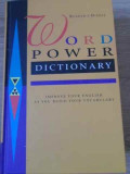 WORD POWER DICTIONARY. IMPROVE YOUR ENGLISH AS YOU BUILD YOUR VOCABULARY-READER&#039;S DIGEST