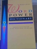 WORD POWER DICTIONARY. IMPROVE YOUR ENGLISH AS YOU BUILD YOUR VOCABULARY-READER&#039;S DIGEST-229689