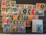 Romania 1941 - 1951 Lot 37 timbre ne stampilate