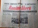 Romania libera 30 decembrie 1989-revolutia romana,fotografii si articole