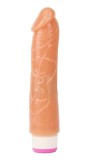 Vibrator Realist Sexy Whopper Multispeed, TPE, Natural, 20.2 cm, Chisa Novelties