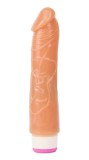 Vibrator Realist Sexy Whopper Multispeed, TPE, Natural, 20.2 cm