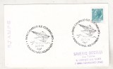 Bnk fil Aerofilatelie - Italia - circulatie stampila ocazionala - zbor deltaplan - 1979