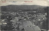 CP1073N Bușteni, Vedere Generală, 1915, carte poștală