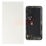 Display LCD Touchscreen cu Rama Apple iPhone X Negru Original Refurbished