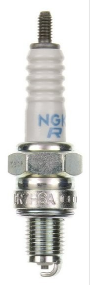 Bujie NGK CR7HSA - bujie cap desfiletat - cod intern NGK: 4549 (echivalenta Denso: U22FS-U)