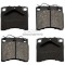 Set placute frana,frana disc VW TRANSPORTER IV bus (70XB, 70XC, 7DB, 7DW, 7DK) (1990 - 2003) KRIEGER 0950006234