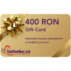 Card Cadou de cumparaturi Bebeluc.ro 400 RON