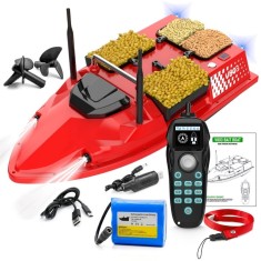 Barca Plantat, Nadit si Momit iUni V803, 18000mAh, 4 cuve, 3kg, 500m, 15km/h