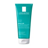 Gel Curatare Micro-Exfoliant Ten Gras Effaclar, La Roche-Posay, 200ml: Anti-Acnee, Puncte Negre, Exces Sebum. Fata &amp; Corp