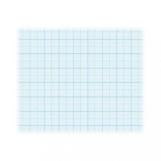 Hartie Milimetrica GoldPaper, A3, 100 File/Set, Liniatura Albastra, Foaie Milimetrica foto