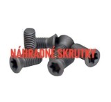 N&aacute;hradn&eacute; v&yacute;menn&eacute; zuby MANPA trojuholn&iacute;kov&eacute; hranat&eacute;, Alege varianta dintilor Skrutka pre &Scaron;TVORCOVE - 10mm + KRUHOVE - 12mm zuby