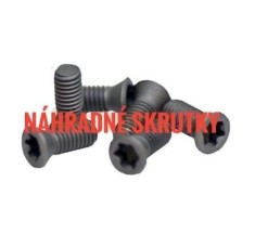 Dinți de Schimb și Șuruburi MANPA &ndash; Plăcuțe Rotunde (5mm - 12mm), Alege varianta dintilor Șurub pentru dinti patrati 10mm si 12mm dinti rotunzi