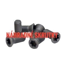 Dinți de Schimb și Șuruburi MANPA &ndash; Plăcuțe Rotunde (5mm - 12mm), Alege varianta dintilor Șurub - Dinți rotunzi 6mm