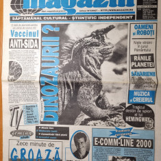 ziarul magazin 7 septembrie 2000- art nicu alifantis, mel gibson