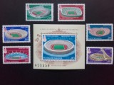 1979-Preolimpiada de Vara Moscova - serie+colita dantelata - LP991 + LP992, Nestampilat
