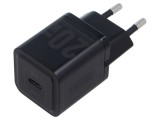 Alimentator Pulsatoriu VENTION 5-12V DC 20W Negru Plug-in