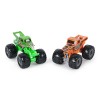 MONSTER JAM SET 2 MASINUTE METALICE BOG HOG SI KING SLING SCARA 1 LA 64, Spin Master