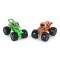 MONSTER JAM SET 2 MASINUTE METALICE BOG HOG SI KING SLING SCARA 1 LA 64