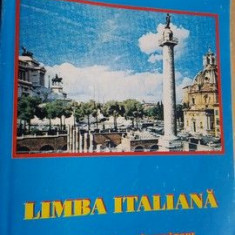 Limba italiana manual pentru incepatori- Constantin Marcusan