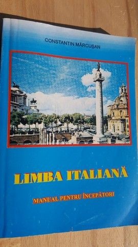 Limba italiana manual pentru incepatori- Constantin Marcusan