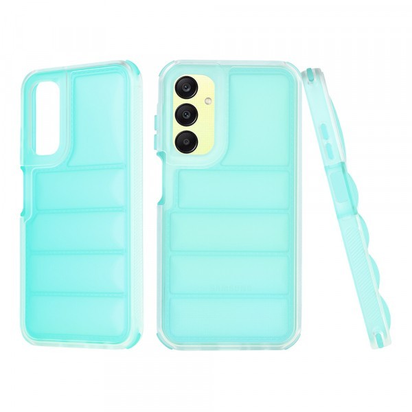 Husa pentru Samsung Galaxy A25 A256, Techsuit, Wave Shield, Turcoaz