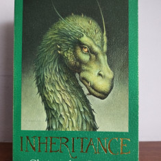 Christopher Paolini – Inheritance (ultimul volum din seria Eragon)- in engleza