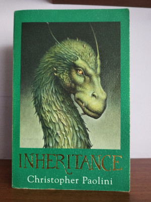 Christopher Paolini &amp;ndash; Inheritance (ultimul volum din seria Eragon)- in engleza foto