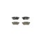 Placute frana HONDA CIVIC VI Hatchback EJ EK ABE C24002ABE