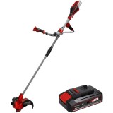 Einhell AGILLO 18/200 PXC - Motocoasa 200 mm cutit metalic cu 3 lame + Acumulator Li-Ion 18 V 2.5 Ah
