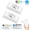 Intrerupator Smart Techstar&reg; KG16, Wireless 2,4GHz, Smart Home, Google Home. Amazon Echo, Alexa, IFTTT
