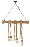Mauro Ferretti Candelabru Bambus cm 80X15X120 | Aosom Romania