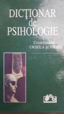 Dictionar de psihologie Ursula Schiopu foto