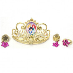 Diadema si set de bijuterii, Disney Princess, 4 piese foto