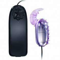 SUPER VIBRATOR VIBRATING EGG WITH STIMULATOR D-219242 foto