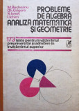 M. Becheanu - PROBLEME DE ALGEBRA ANALIZA MATEMATICA SI GEOMETRIE