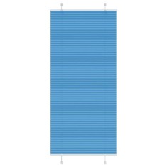 vidaXL Jaluzea plisată Albastru 85x200 cm Lățime țesătură 84,4 cm 4015208