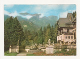 RF9 -Carte Postala- Sinaia, Castelul Peles, circulata 1967