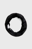 Helly Hansen Fular &icirc;mpletit culoarea negru, modelator