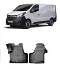 Set Covorase Auto Cauciuc Umbrella Pentru Opel Vivaro B 2014-2019