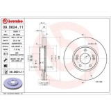 Set discuri frana Hyundai I30 (Pde, I30 Estate (Pde), I30 Estate Van (Pde), I30 Fastback (Pde, I30 Hatchback Van (Pde); Kia Ceed (Cd), Ceed Estate Va, BREMBO