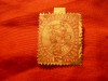 Timbru India 1911 Rege George V ,val. 12 anna stampilat