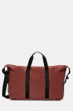 Rains geantă 14200 Hilo Weekend Bag culoarea portocaliu, 14200