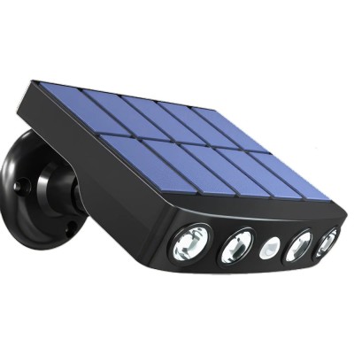 Proiector LED 10W 500lm Senzor + Panou SOLAR LAVA VE30334 foto