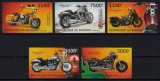 BURUNDI 2012 - Motociclete Harley Davidson / serie completa MNH, nedant