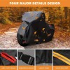 Prelata moto husa motocicleta neagra sau argintie puf interior XL 230x95x125cm 70 lei XXL 245X105X125CM 75 lei, XXXL 265x105x125cm 80 lei, XXXXL