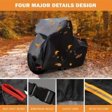 Prelata moto husa motocicleta neagra sau argintie puf interior XL 230x95x125cm 70 lei XXL 245X105X125CM 75 lei, XXXL 265x105x125cm 80 lei, XXXXL
