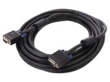 Cablu DELOCK D-Sub 15 pini 10m negru 28AWG cod 82560