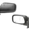 Oglinda exterioara Toyota Corolla (E12) 01.2002-12.2003 Partea Stanga Crom Convex Electrica Fara Incalzire, carcasa neagra cu primer, 3 pini, conecto